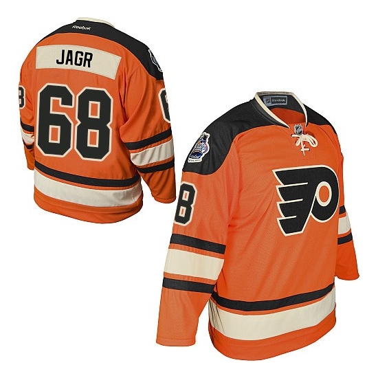 Jaromir Jagr Philadelphia Flyers Youth Premier Official Winter Classic Reebok Jersey - Orange