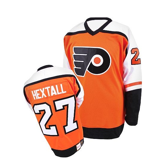 Ron Hextall Philadelphia Flyers Premier Throwback CCM Jersey - Orange