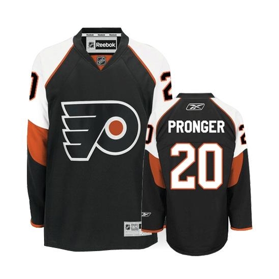 Chris Pronger Philadelphia Flyers Authentic Third Reebok Jersey - Black