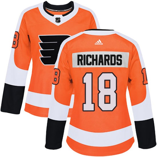 Mike Richards Philadelphia Flyers Women's Authentic Home Adidas Jersey - Orange