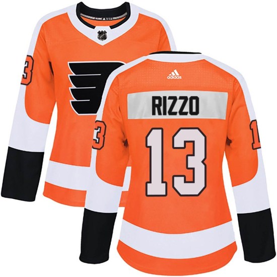 Massimo Rizzo Philadelphia Flyers Women's Authentic Home Adidas Jersey - Orange