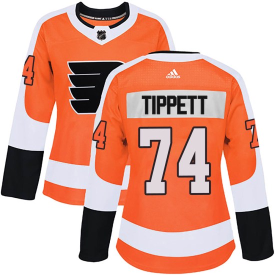 Owen Tippett Philadelphia Flyers Women's Authentic Home Adidas Jersey - Orange
