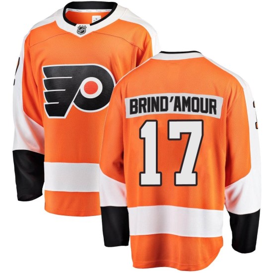 Rod Brind'amour Philadelphia Flyers Youth Breakaway Rod Brind'Amour Home Fanatics Branded Jersey - Orange