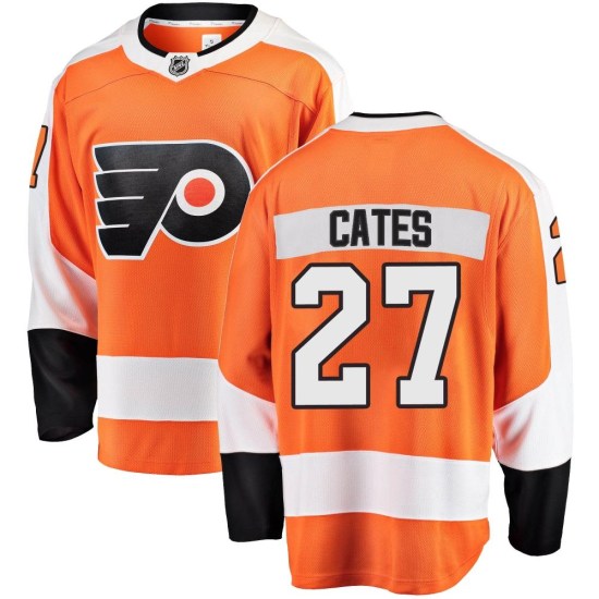 Noah Cates Philadelphia Flyers Youth Breakaway Home Fanatics Branded Jersey - Orange