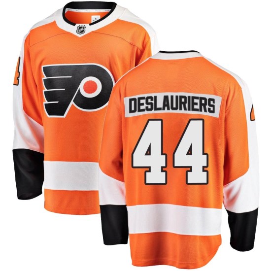 Nicolas Deslauriers Philadelphia Flyers Youth Breakaway Home Fanatics Branded Jersey - Orange
