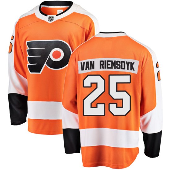 James van Riemsdyk Philadelphia Flyers Youth Breakaway Home Fanatics Branded Jersey - Orange