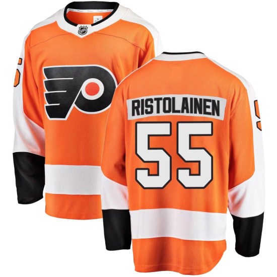 Rasmus Ristolainen Philadelphia Flyers Youth Breakaway Home Fanatics Branded Jersey - Orange