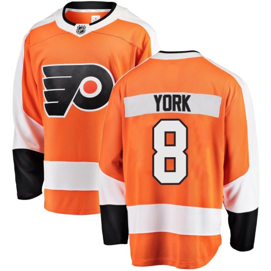 Cam York Philadelphia Flyers Youth Breakaway Home Fanatics Branded Jersey - Orange