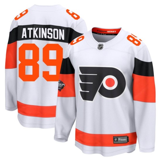 Cam Atkinson Philadelphia Flyers Breakaway 2024 Stadium Series Fanatics Branded Jersey - White