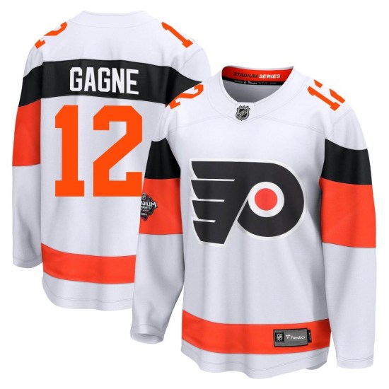 Simon Gagne Philadelphia Flyers Breakaway 2024 Stadium Series Fanatics Branded Jersey - White