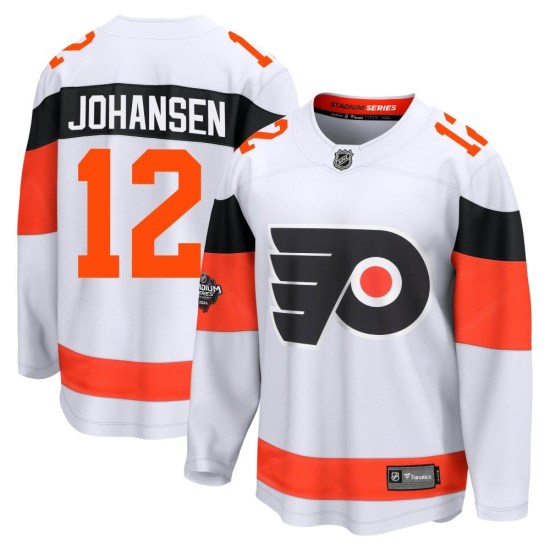Ryan Johansen Philadelphia Flyers Breakaway 2024 Stadium Series Fanatics Branded Jersey - White