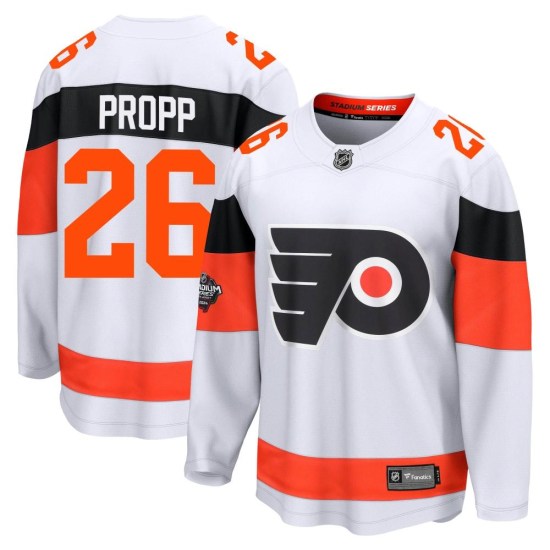 Brian Propp Philadelphia Flyers Breakaway 2024 Stadium Series Fanatics Branded Jersey - White
