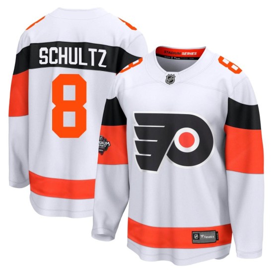 Dave Schultz Philadelphia Flyers Breakaway 2024 Stadium Series Fanatics Branded Jersey - White