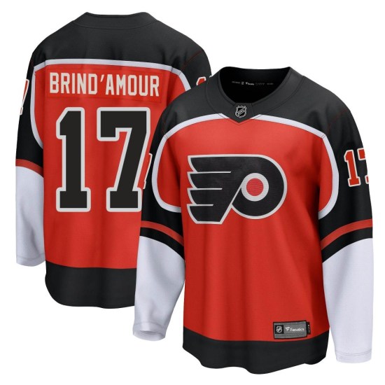 Rod Brind'amour Philadelphia Flyers Breakaway Rod Brind'Amour 2020/21 Special Edition Fanatics Branded Jersey - Orange