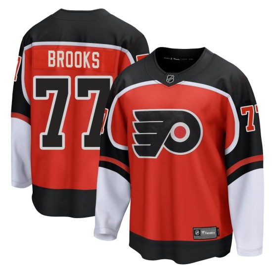 Adam Brooks Philadelphia Flyers Breakaway 2020/21 Special Edition Fanatics Branded Jersey - Orange