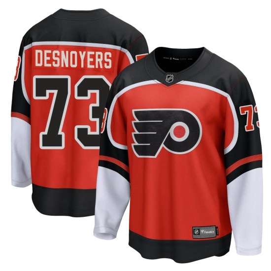 Elliot Desnoyers Philadelphia Flyers Breakaway 2020/21 Special Edition Fanatics Branded Jersey - Orange