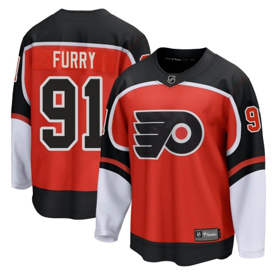 Brendan Furry Philadelphia Flyers Breakaway 2020/21 Special Edition Fanatics Branded Jersey - Orange