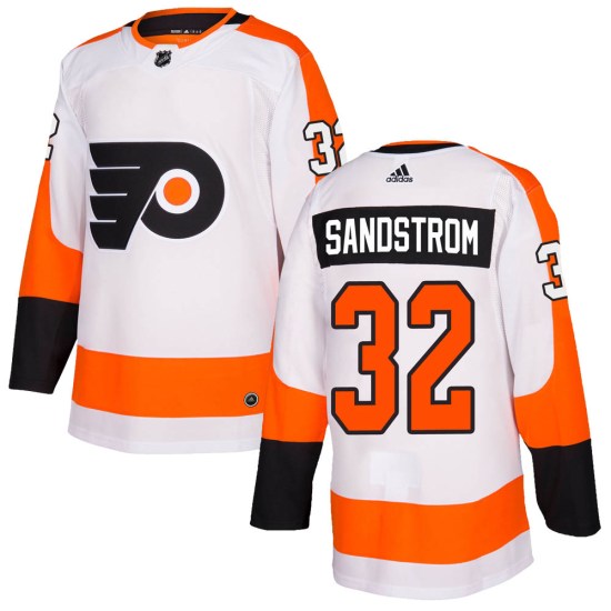 Felix Sandstrom Philadelphia Flyers Youth Authentic Adidas Jersey - White