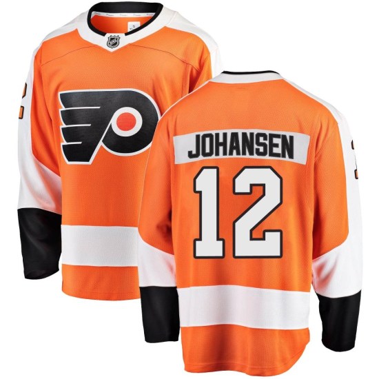 Ryan Johansen Philadelphia Flyers Breakaway Home Fanatics Branded Jersey - Orange