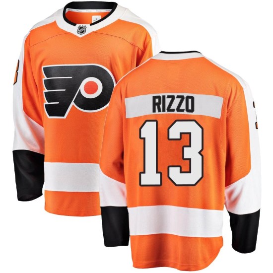 Massimo Rizzo Philadelphia Flyers Breakaway Home Fanatics Branded Jersey - Orange