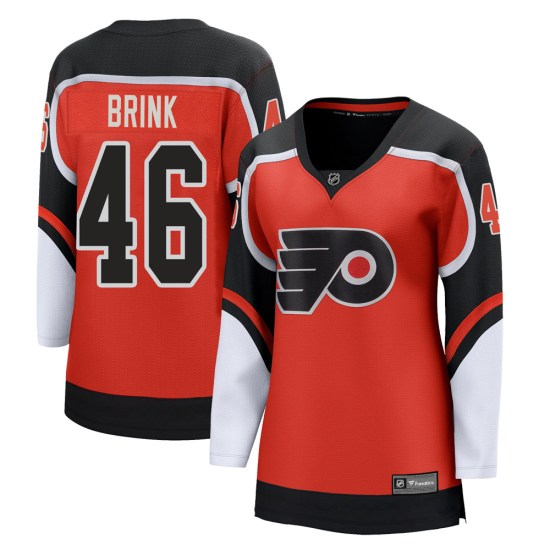 Bobby Brink Philadelphia Flyers Women's Breakaway 2020/21 Special Edition Fanatics Branded Jersey - Orange