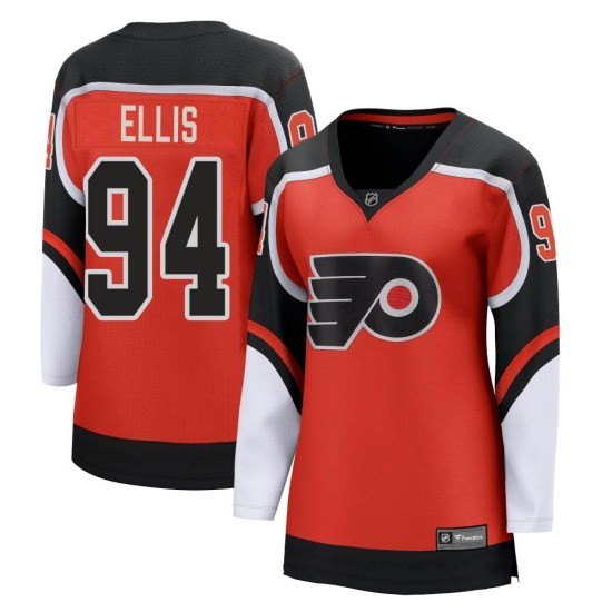 Ryan Ellis Philadelphia Flyers Women's Breakaway 2020/21 Special Edition Fanatics Branded Jersey - Orange