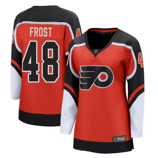 Morgan Frost Philadelphia Flyers Women's Breakaway 2020/21 Special Edition Fanatics Branded Jersey - Orange