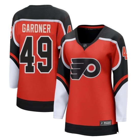 Rhett Gardner Philadelphia Flyers Women's Breakaway 2020/21 Special Edition Fanatics Branded Jersey - Orange