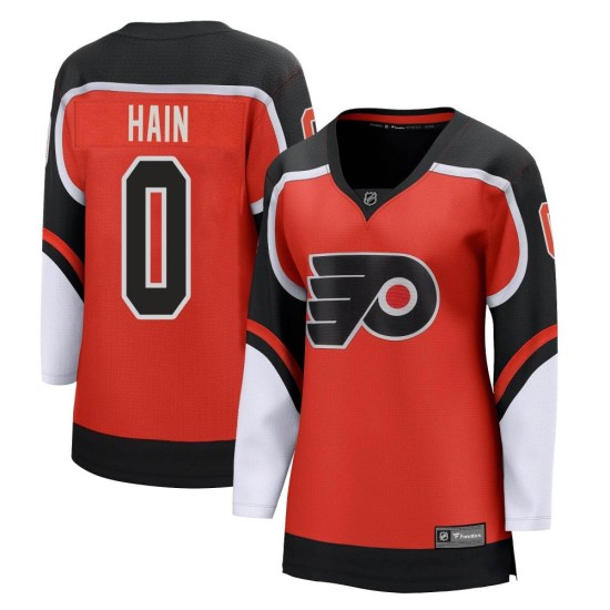 Gavin Hain Philadelphia Flyers Women's Breakaway 2020/21 Special Edition Fanatics Branded Jersey - Orange