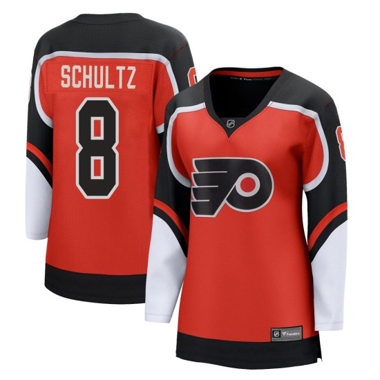 Dave Schultz Philadelphia Flyers Women's Breakaway 2020/21 Special Edition Fanatics Branded Jersey - Orange