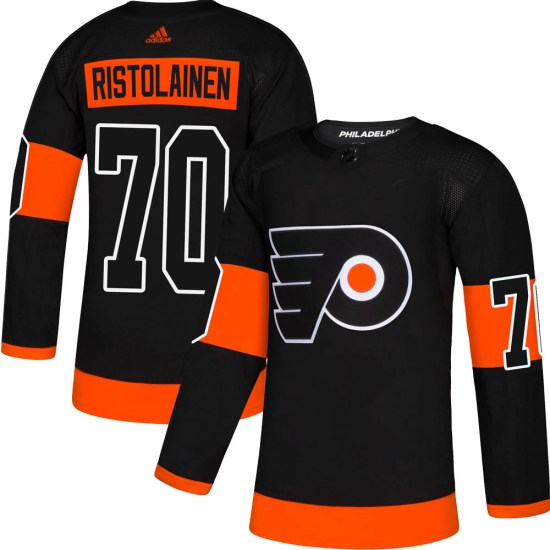 Rasmus Ristolainen Philadelphia Flyers Authentic Alternate Adidas Jersey - Black