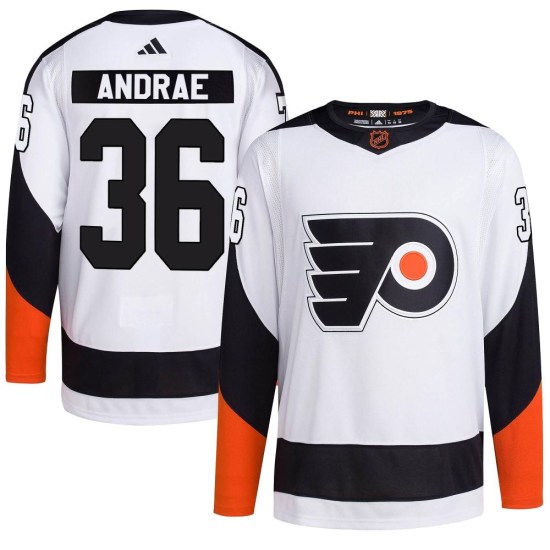 Emil Andrae Philadelphia Flyers Authentic Reverse Retro 2.0 Adidas Jersey - White