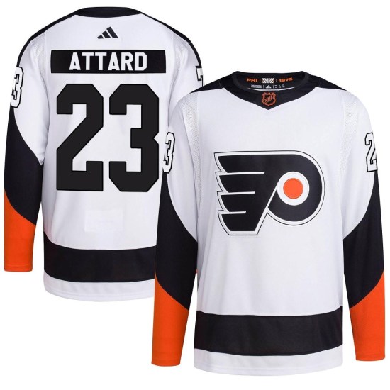 Ronnie Attard Philadelphia Flyers Authentic Reverse Retro 2.0 Adidas Jersey - White
