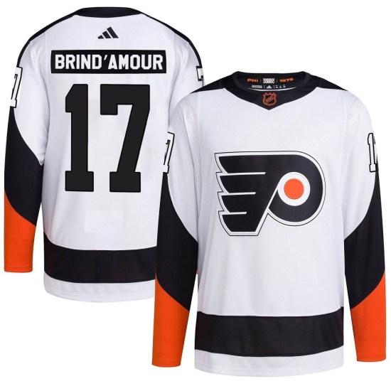 Rod Brind'amour Philadelphia Flyers Authentic Rod Brind'Amour Reverse Retro 2.0 Adidas Jersey - White