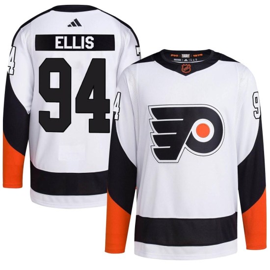 Ryan Ellis Philadelphia Flyers Authentic Reverse Retro 2.0 Adidas Jersey - White