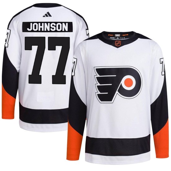 Erik Johnson Philadelphia Flyers Authentic Reverse Retro 2.0 Adidas Jersey - White