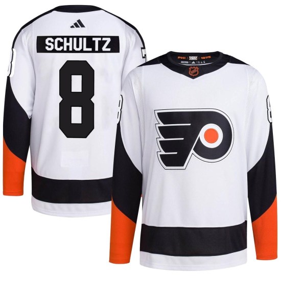 Dave Schultz Philadelphia Flyers Authentic Reverse Retro 2.0 Adidas Jersey - White