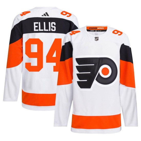 Ryan Ellis Philadelphia Flyers Authentic 2024 Stadium Series Primegreen Adidas Jersey - White