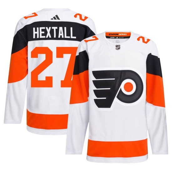 Ron Hextall Philadelphia Flyers Authentic 2024 Stadium Series Primegreen Adidas Jersey - White