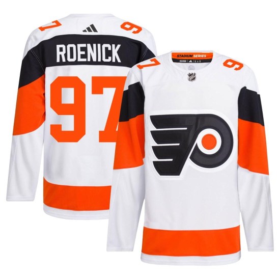 Jeremy Roenick Philadelphia Flyers Authentic 2024 Stadium Series Primegreen Adidas Jersey - White