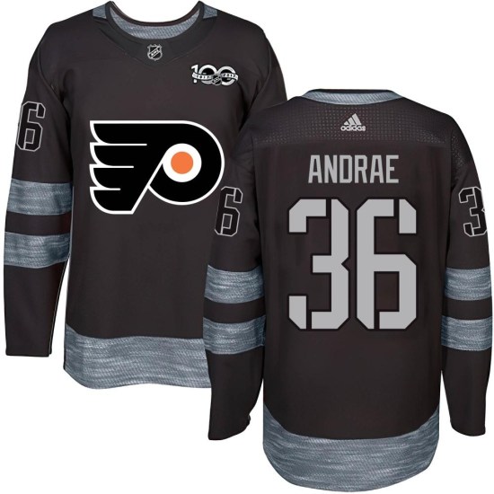 Emil Andrae Philadelphia Flyers Youth Authentic 1917-2017 100th Anniversary Jersey - Black