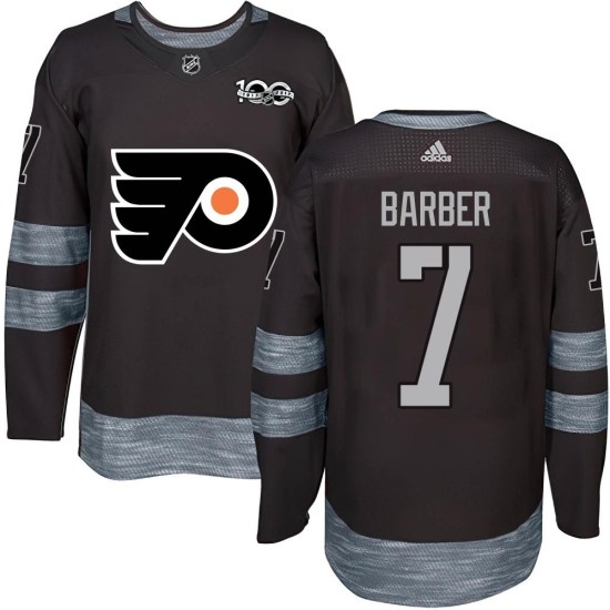 Bill Barber Philadelphia Flyers Youth Authentic 1917-2017 100th Anniversary Jersey - Black