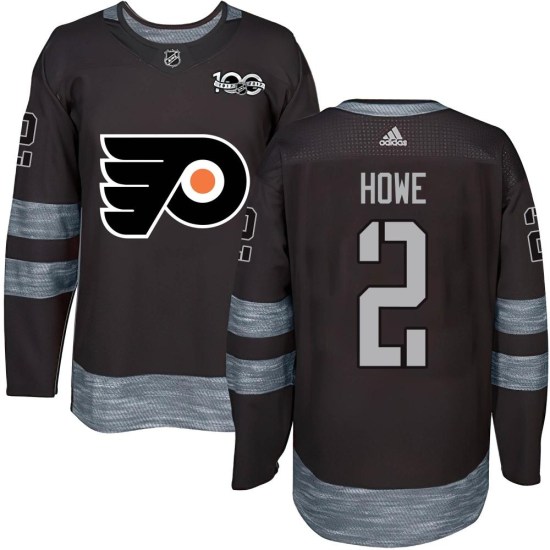 Mark Howe Philadelphia Flyers Youth Authentic 1917-2017 100th Anniversary Jersey - Black