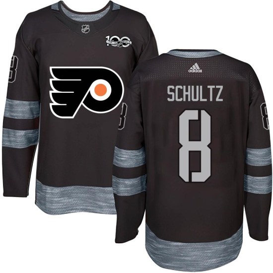 Dave Schultz Philadelphia Flyers Youth Authentic 1917-2017 100th Anniversary Jersey - Black