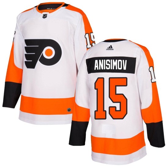 Artem Anisimov Philadelphia Flyers Authentic Adidas Jersey - White