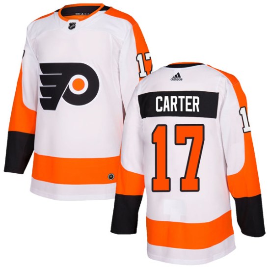 Jeff Carter Philadelphia Flyers Authentic Adidas Jersey - White