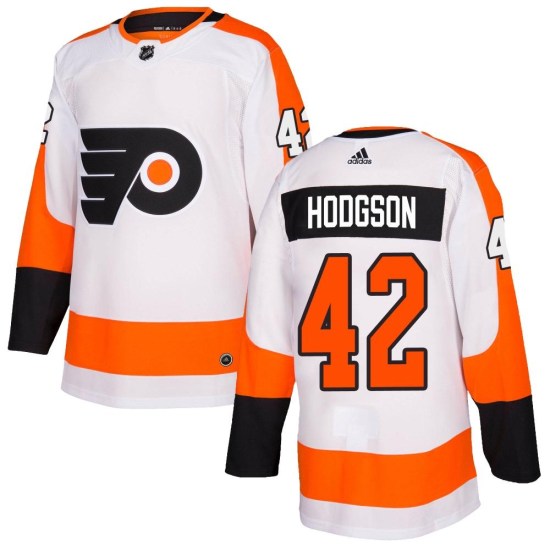 Hayden Hodgson Philadelphia Flyers Authentic Adidas Jersey - White