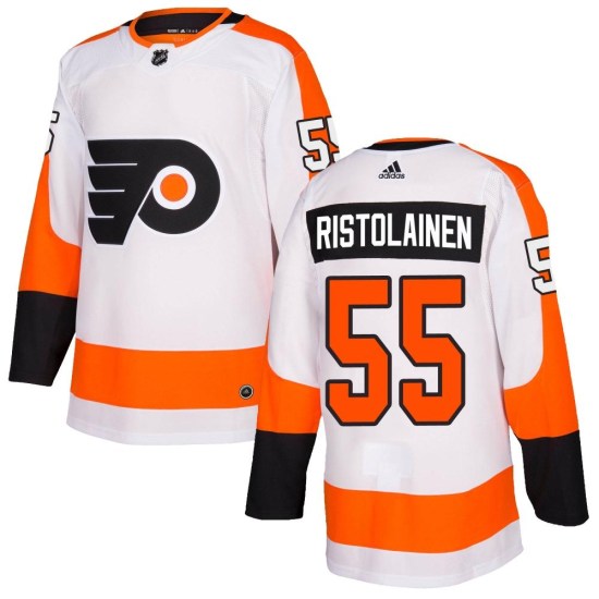 Rasmus Ristolainen Philadelphia Flyers Authentic Adidas Jersey - White