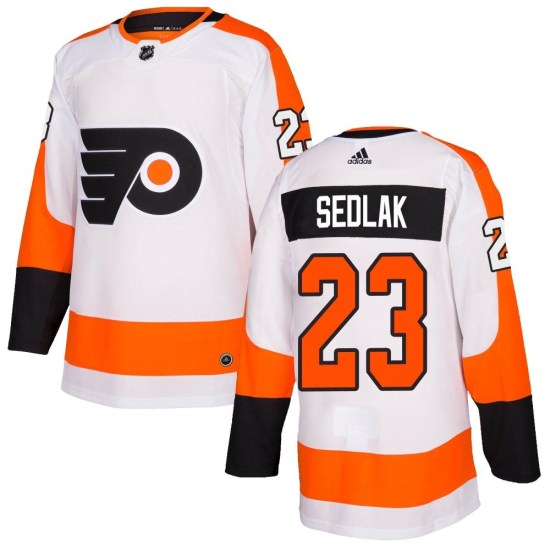 Lukas Sedlak Philadelphia Flyers Authentic Adidas Jersey - White