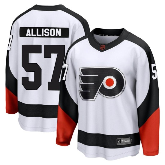 Wade Allison Philadelphia Flyers Breakaway Special Edition 2.0 Fanatics Branded Jersey - White